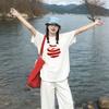 White Pure Cotton Short-sleeve T-shirt for Plus-size Women, New Hot Summer American Loose Half-sleeve Shirt, Design Top with a Sense of Style