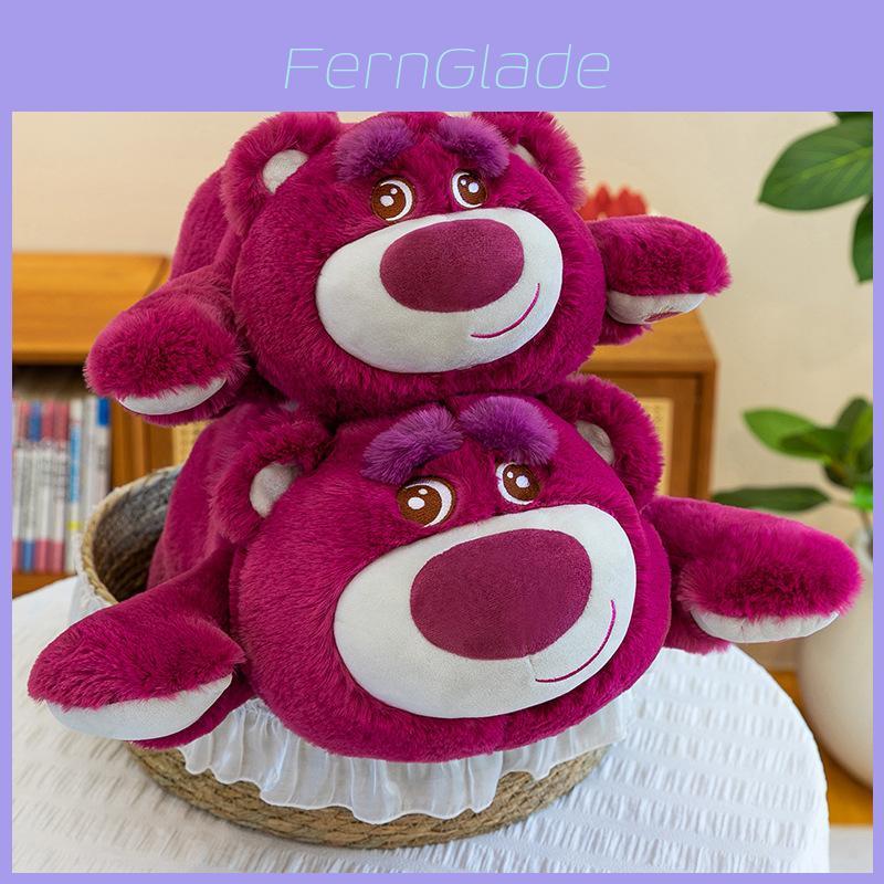 Stitch Lotso Plush Pillow With Reversible Design For Kids And Teens Comfort