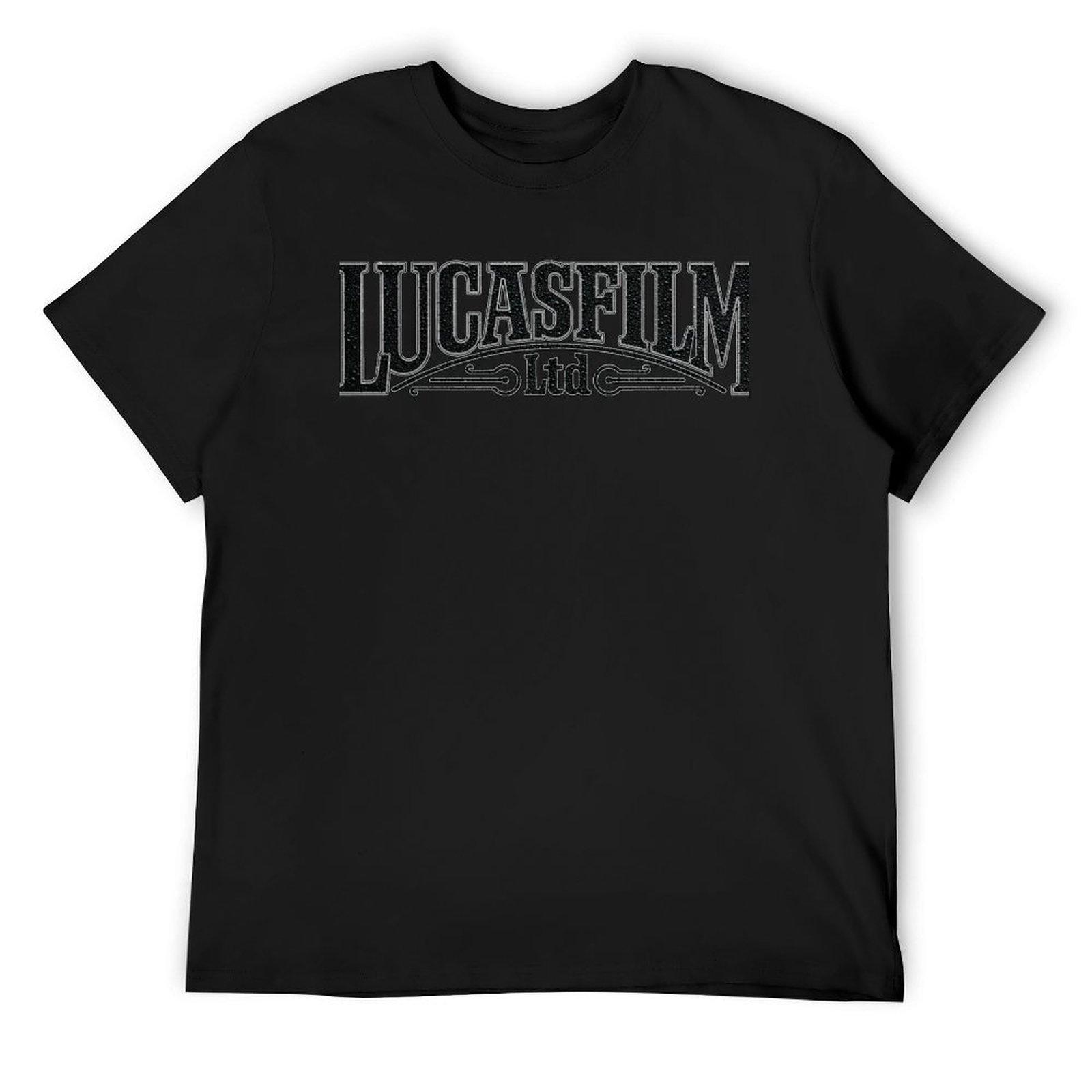 

Vintage Lucasfilm Logo T-Shirt anime vintage t shirts T-shirts for men cotton 4XL