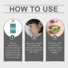 Peppermint Mouthwash - Daily Care for a Fresh and Clean Mouth, Cleans Teeth and Gums, Soothes the Skin Around the Teeth