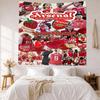 Arsenal Custom Your Name Wall Decor Tapestry Art For Pet Memorial Birthdaywedding Party Backdrop Family Gift