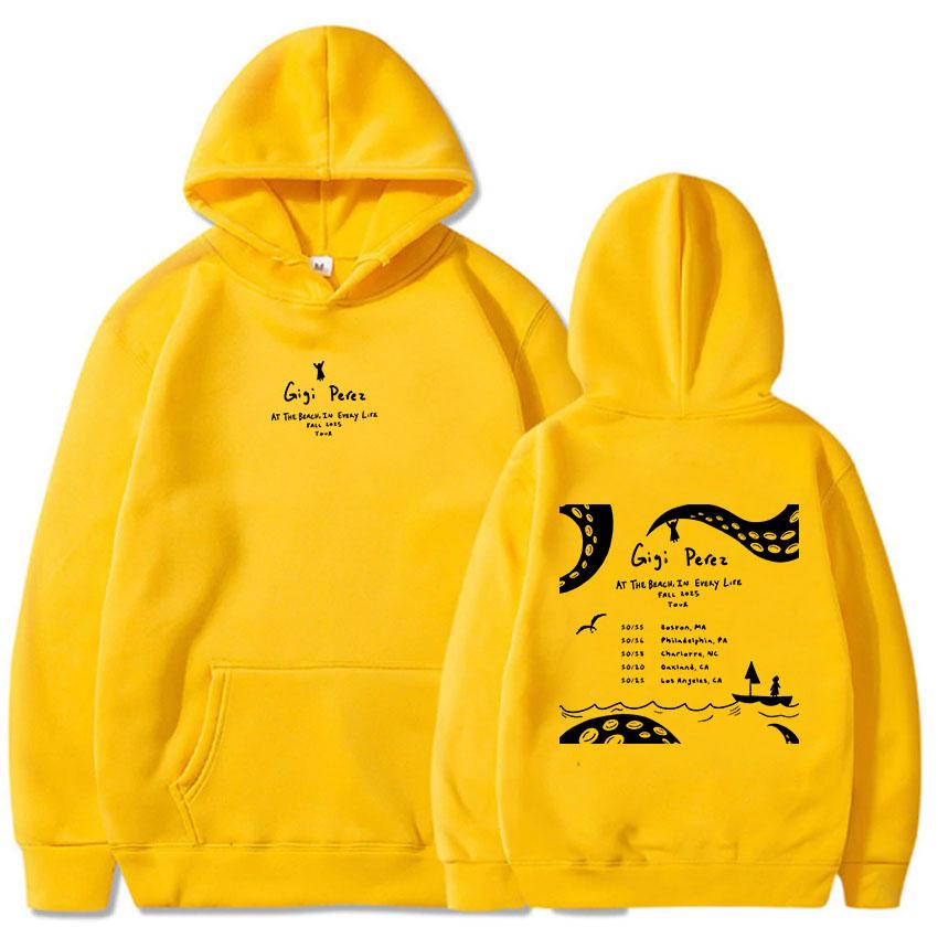 

Свитшот At The Beach in Every Life Tour Свитшот с принтом с длинным рукавом Мужской свитшот 3XL