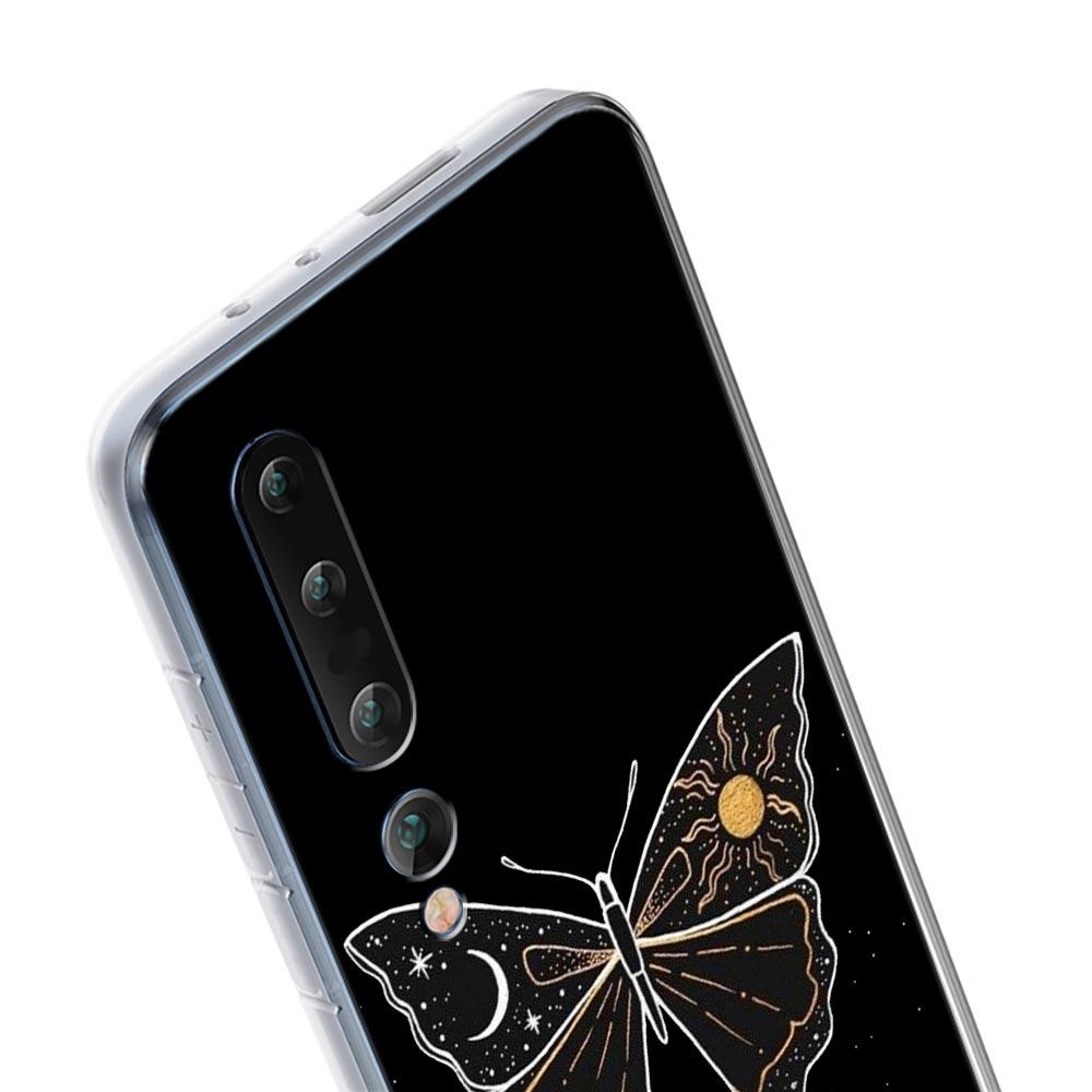 Księżyc Tarot kot Estetyczne etui na telefon Dla Xiaomi Mi 12T 10 12 Lite 11 Ultra 11X 11T Pro 11i Poco X4 X3 NFC F3 M3 M4 5G Przezroczyste etui