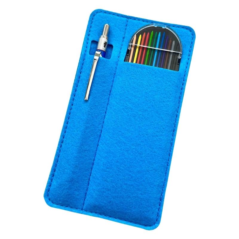 Автоматические карандаши с 12 цветными стержнями 2,0 мм Карандаши для рисования Механические карандаши Набор Карандаши для эскизов для студента