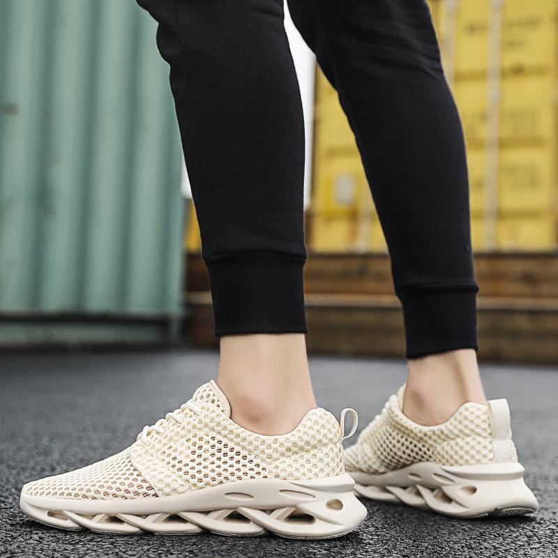 Sommer Unisex Sportschuhe Vielseitige Sport-Freizeit Herren Hohlgeflecht Sneaker Schuhe Sneaker für Damen