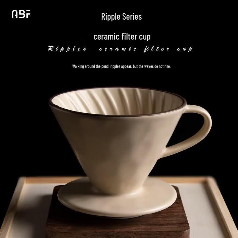 Qiwei Ceramic V60 Pour Over Coffee Maker Set