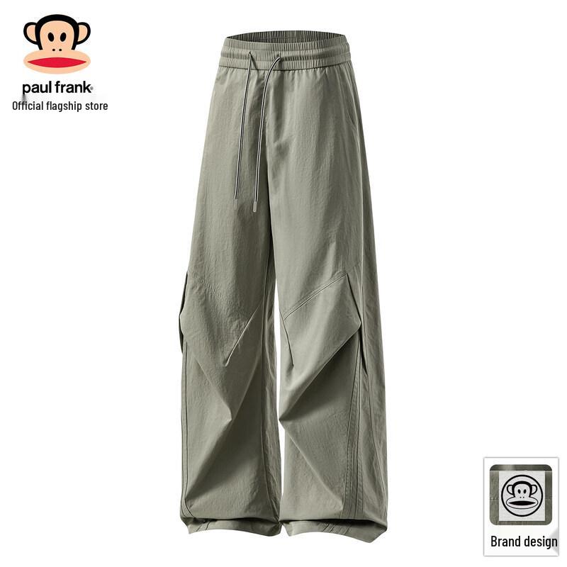 paul frank Men's Straight-Leg Loose Cargo Pants