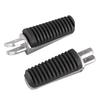 Front Foot Pegs Footrests Pair Front Rider Foot Pegs Footrest Pedals For Yamaha FZ6 FZR FZS XJ 600 N/S