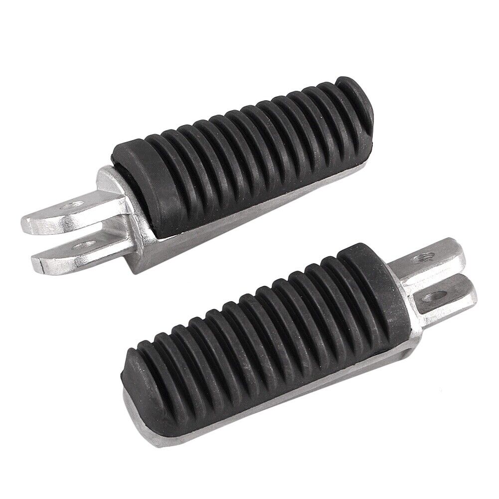 Front Foot Pegs Footrests Pair Front Rider Foot Pegs Footrest Pedals For Yamaha FZ6 FZR FZS XJ 600 N/S
