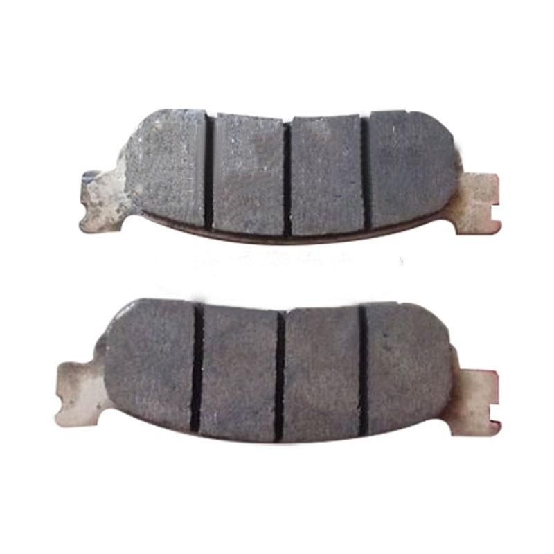 Motorcycle Accessories BJ250T-8 Front and Rear Liquid Brake Friction Pads Rear Brake Pads Front left