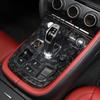Real Carbon Fibre For For Jaguar F-TYPE 2013-2026 Car Central Control Shift Panel Cover Sticker Car Interior Accessories