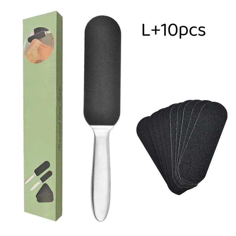 10/11Pcs Foot-Care-Tool Foot Files Replace Sanding Cloth Pedicure Feet Files File-Calluses-Remover Dead Skin Foot Rasp