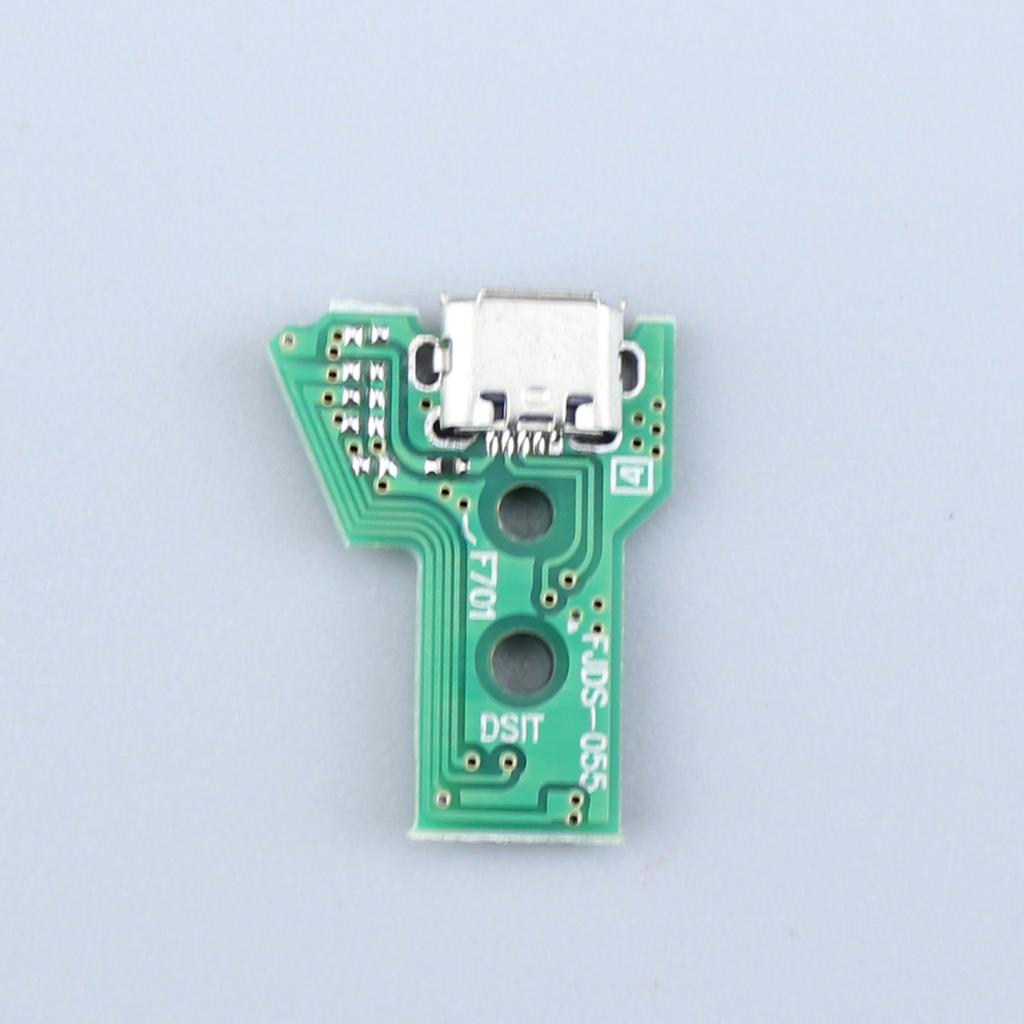 Brandneue 12P 14P USB-Ladeanschlussbuchse Leiterplatte 12-Pin 14-Pin JDS 011 030 040 Für PS4 Controller Reparaturteile Ersatz