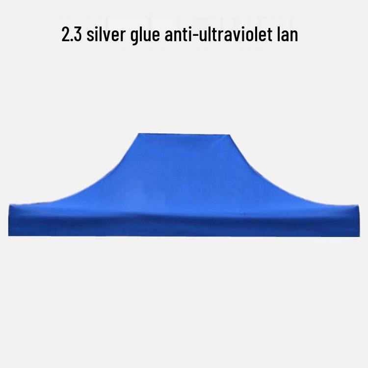 3x3 Faltpavillon mit Regenschutz, Sonnenschutz und verdicktem Dach