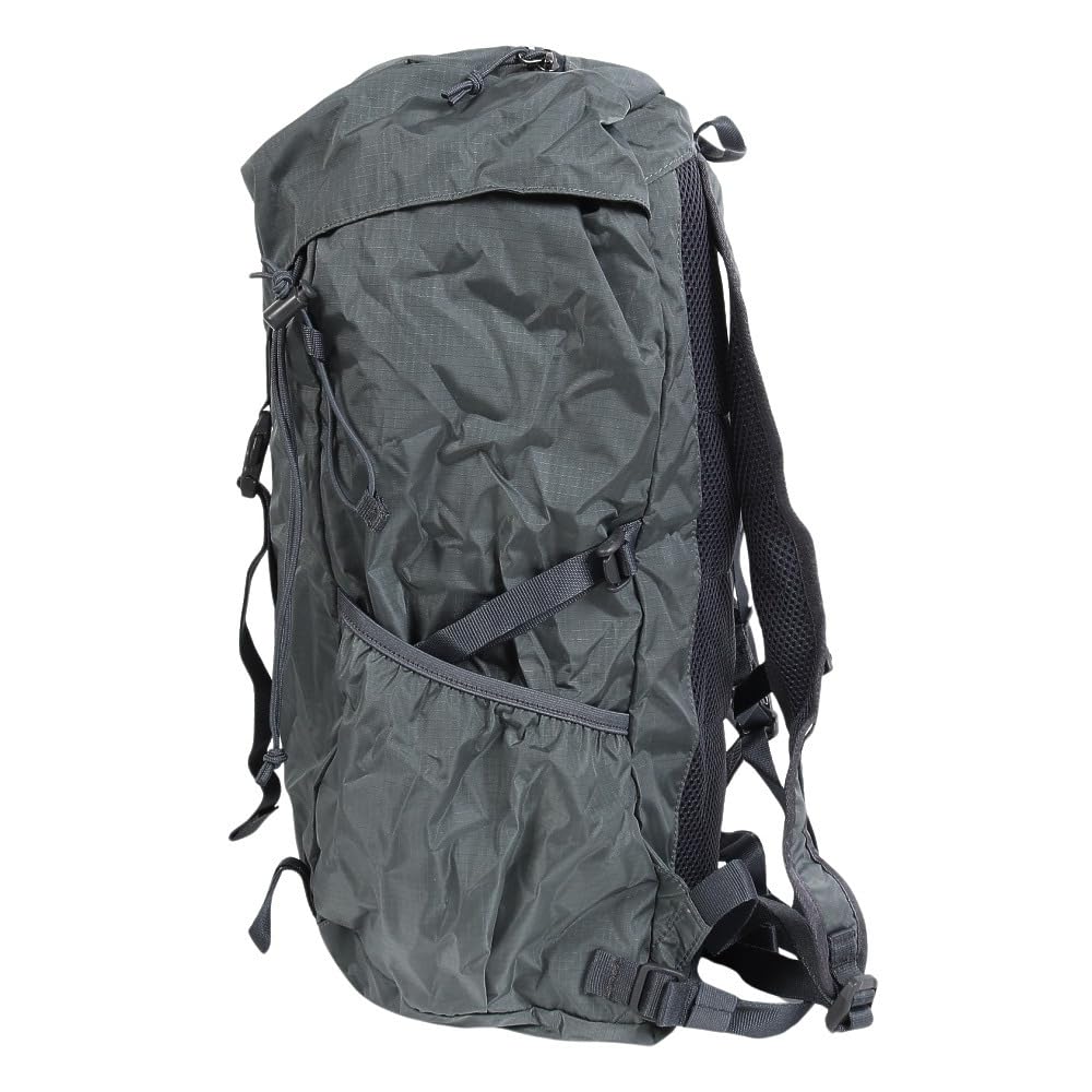 Karrimor Mars Top Load 27 Pocketable H45 X W27 X D22 Backpack, Charcoal, (cm)