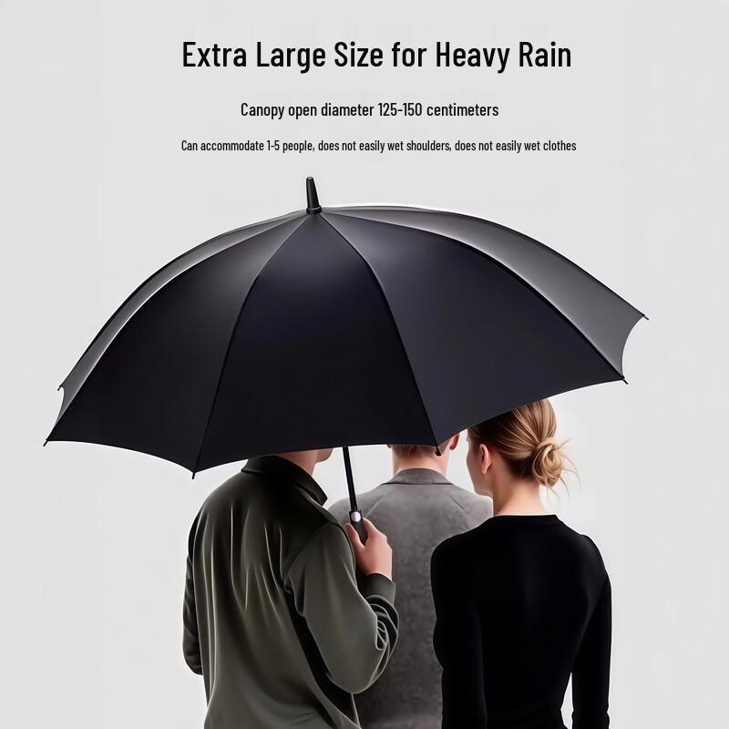 Hanyou Large Automatic Double-Layer Stick Umbrella