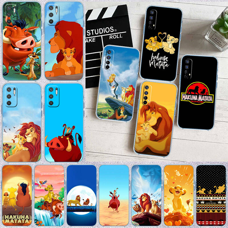 RT53 Lion King Phone Case for Motorola G34 G32 G31 G14 G15 G84 G62 E32 G24 G72 G71 G73 G85 G200 G60S G60 G52 G51 G50 G42 G41 G32 G30
