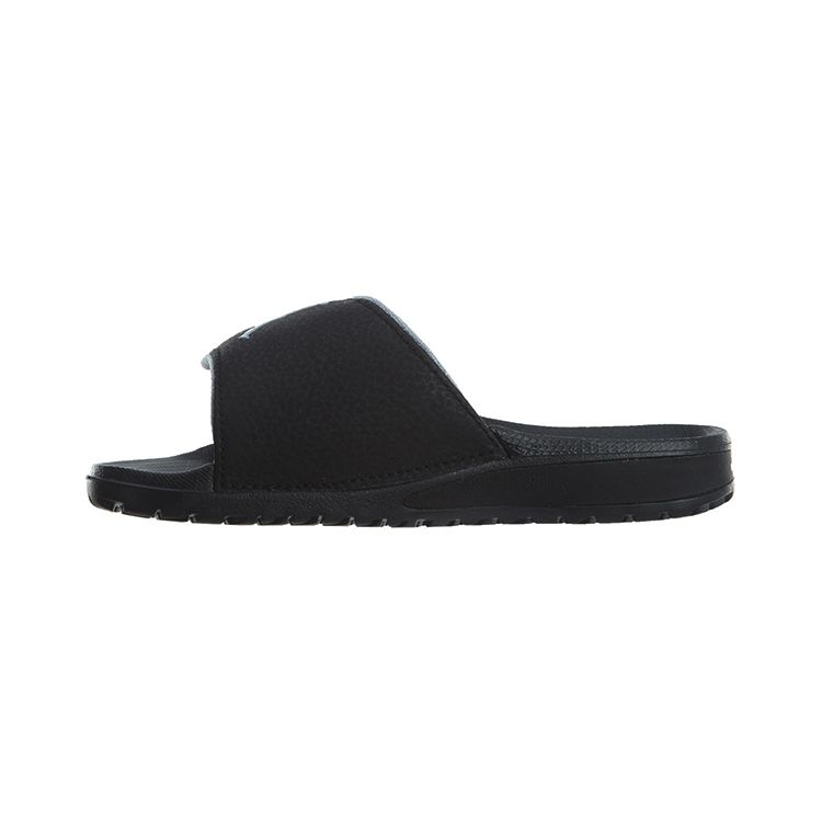 Jordan Hydro 6 Kids Slippers Kids Slippers Black White 881476-011