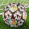 1pc One Piece Football Soccer Ball Size 5 Indoor Soccer Ball Fashion Colorful  Backyard Game -Great For Sports Fans Gift HE16