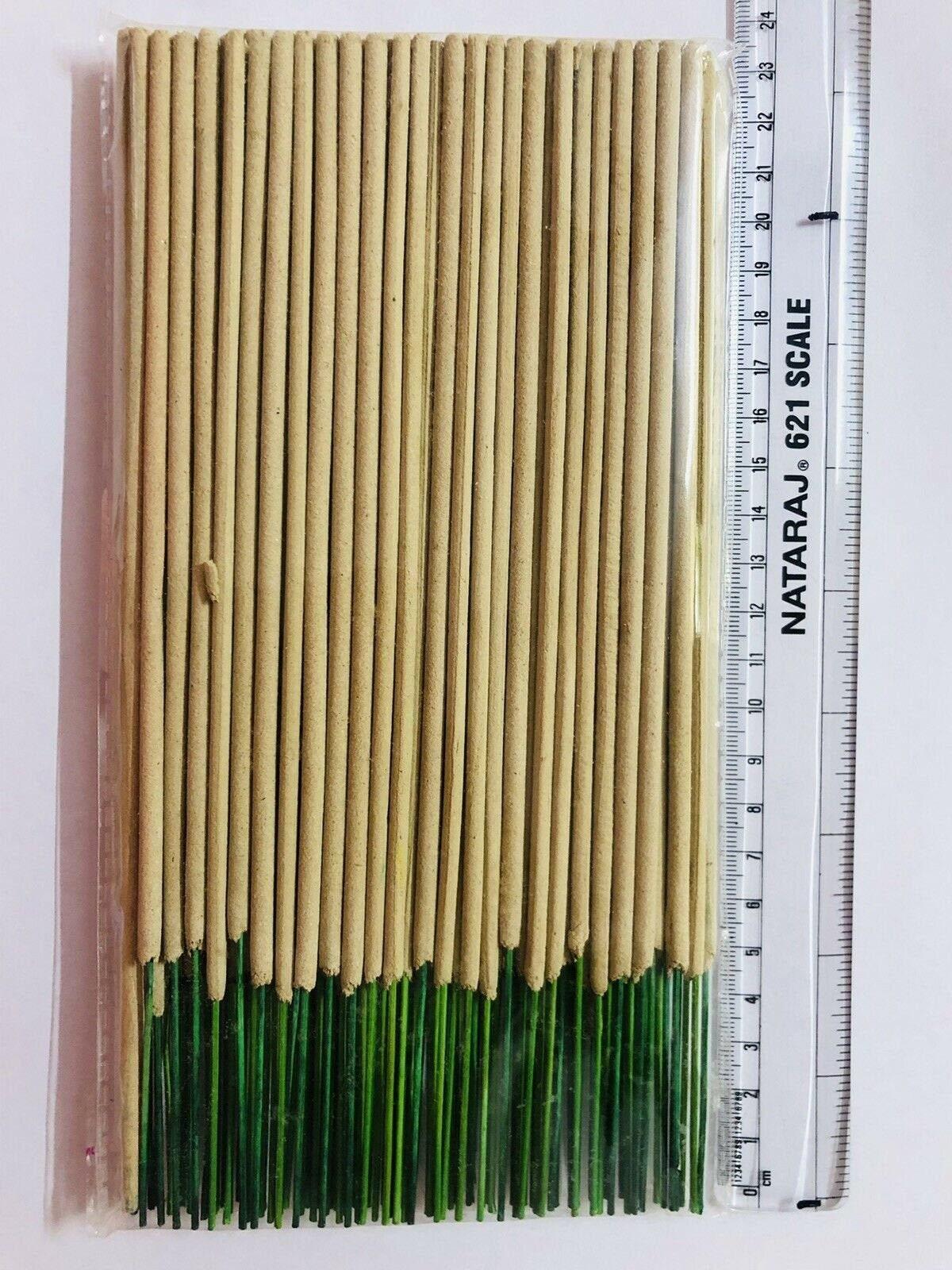 Hand Rolled Indian Loban Incense Sticks – Meditation, Yoga, Puja (200 grams, 90+ Sticks) Pack of 1