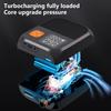 Pompa Elettrica Gonfiaggio SUP 25PSI Batteria 8000mAh Ricaricabile per Tavola SUP Surf Kitesurf Tenda Gonfiabile Barca Materasso ad Aria