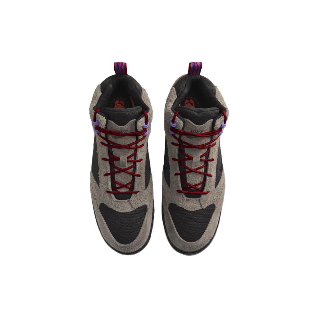 Nike ACG Torre Mid Wasserdicht Olivgrau Herren Sneaker Schwarz Off-Noir Varsity-Rot FD0212-001