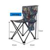 Opvouwbare Kampeerstoel voor Buiten