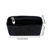 1PC Felt Insert Bag Organizer Makeup Organizers Liner Perfect For Brand Women's Handbags For And Cosmetic Bags