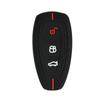 3 Button Key Cover For Ford Transit Custom Mondeo Fiesta Kuga ST Line MK3 Focus 3 Station Wagon Ecosport Case Key Protection