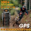 New 1400mAh Super Capacity Battery Smart Watch GPS path tracker Outdoors Military Adult Clock 10ATM Waterproof Swim Smartwatch
