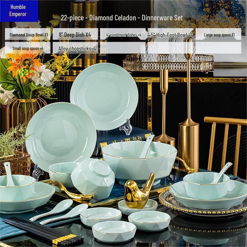 Qianxing Ceramic Dinnerware Set