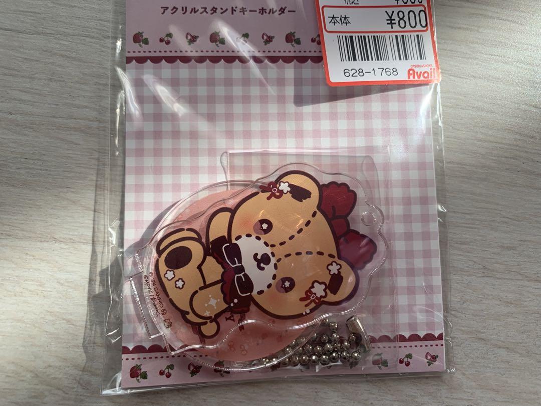 

[Б/У] Sanrio Tiny Dolly Mix акриловая подставка брелок в наличии