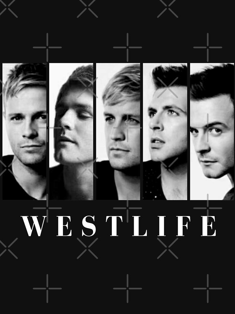Westlife West-life Vintage Members Classic T-Shirt