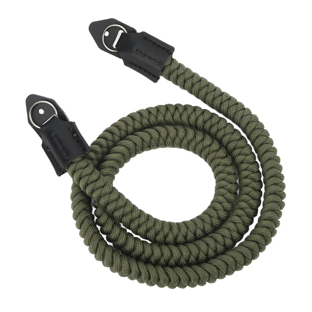 Hand Woven Nylon Camera Shoulder Neck Strap Belt for SLR DSLR Digital Mirrorless Cameras