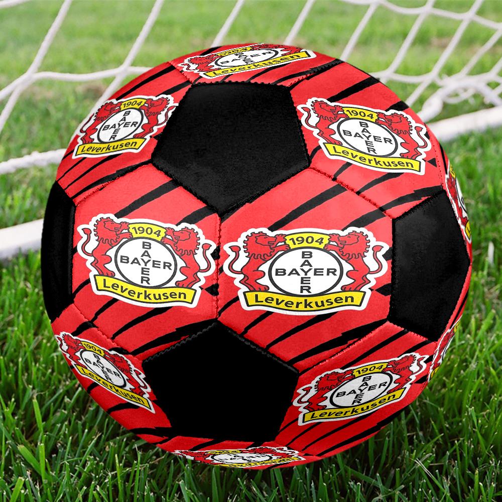 Bayer Leverkusen Theme Size 5 Soccer Ball, Suitable for Both Indoor and Outdoor Matches, a Gift Suitable for Everyone.