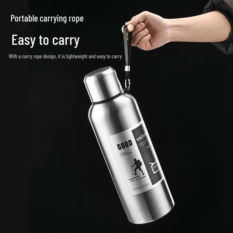 OLOEY Portable 316 Stainless Steel Water Bottle