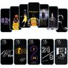 K-Kobe 24-8 Transparent Phone Case for Samsung Galaxy A04 A04S A14 A23 A34 A54 M23 M33 M52 M53