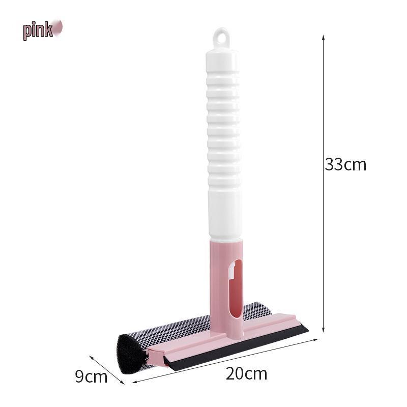 

Multifunctional 3-in-1 Glass Cleaning Squeegee Brush for Windows