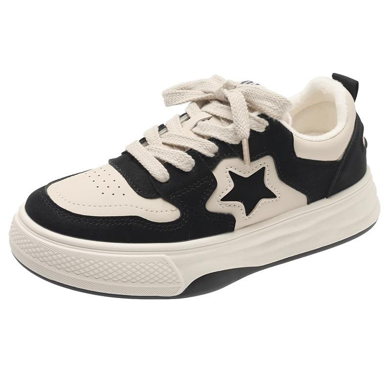 Platform White Shoes Women's Summer 2025 New Versatile Popular Board Shoes Heightening Breathable Sports Casual Shoes Ins Tide