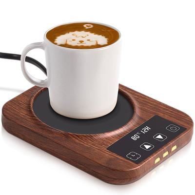Until the Cup Coffee Drink Temperature Reservation Thermal Coffee Cup Memory Maximum Wood Grain [Hot End] Warmer, Warmer, Warmer, 9-level Adjustment,
