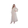 Light and Cool Dubai Europe Robe Middle East Plus Size Big Man Arab Embroider Dress Dresses