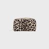 Latte Leopard Rectangular Cosmetic Pouch [6511.HH07]