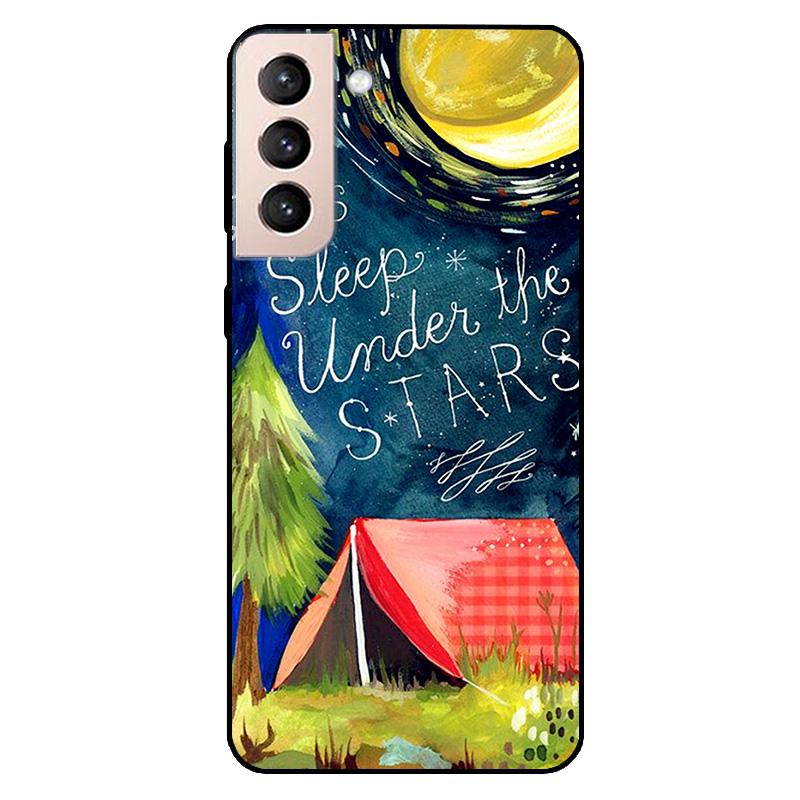 For Samsung S21 FE Case Soft Silicone TPU Back Cover For Samsung S21 Plus 5G Phone Cases On Galaxy S21 Ultra S 21 FE Coque Shell