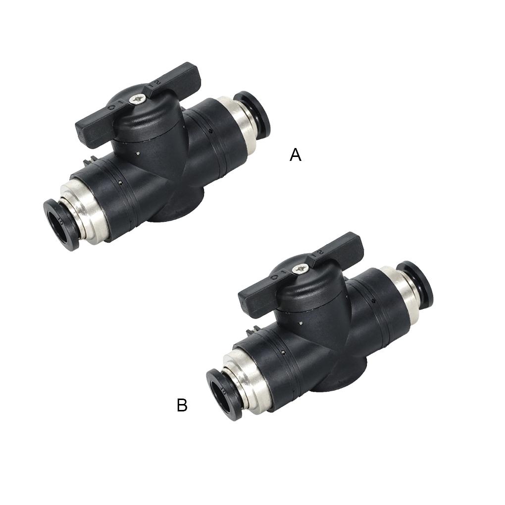 Practical Quick Joint Connector Good Sealing Waterproof Leakproof Hand Valve Manual Ball Valve Current-limiting