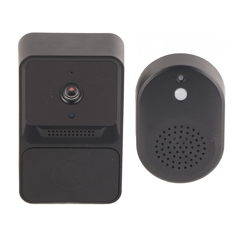 Smart Wireless Doorbell Camera WiFi Video Doorbell for Surveillance Security
