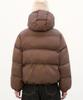 Nick&Nicole Minimalism Hoody Puffer Padding_Brown
