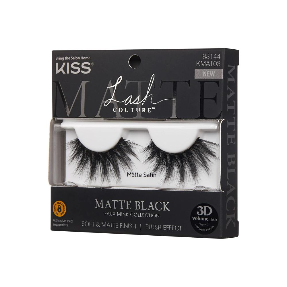 Sztuczne rzęsy Faux Mink 3D Matt Kiss