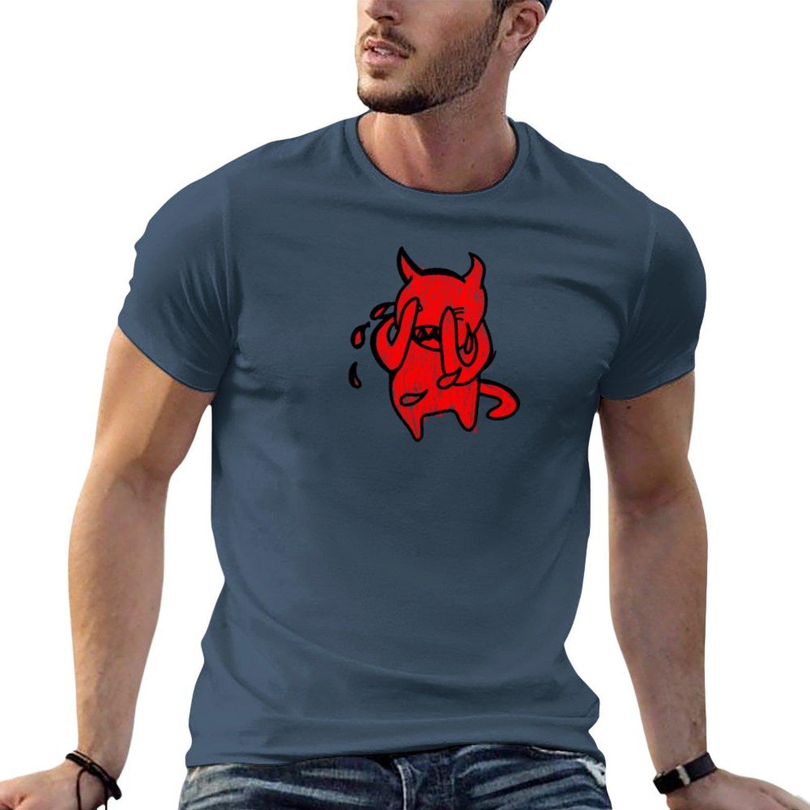 Crying Devil Tshirt Unisex T Shirt Graphic Unisex T Shirt Summer Cotton T Shirt Pack Tshirt S