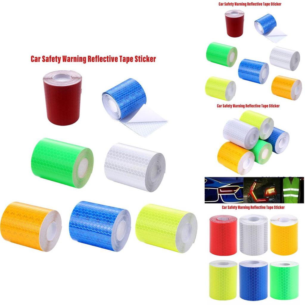 Automotive Reflective Film Reflective Tape Sticker For Enhanced Visibility 5cm*3m
