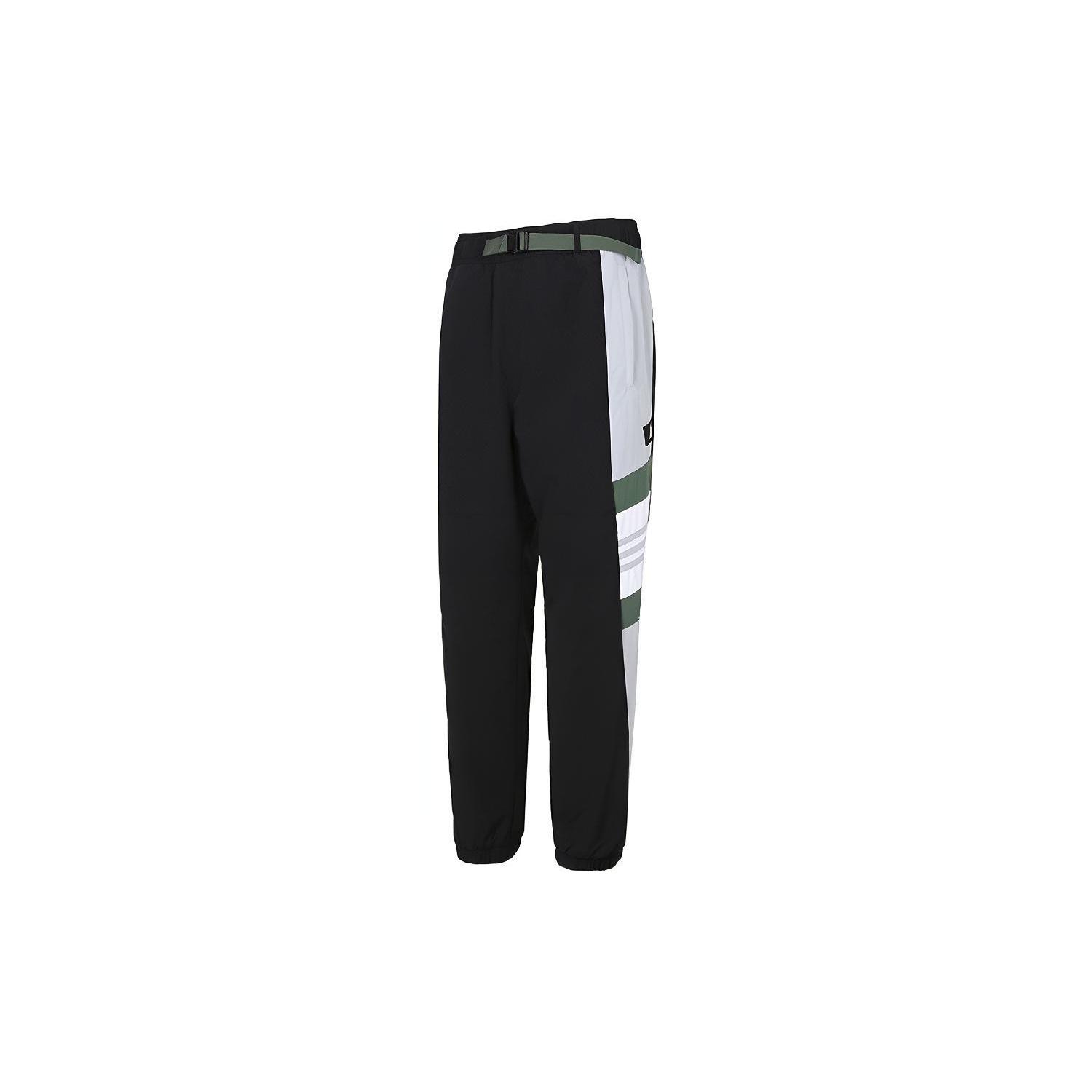 adidas Ub Pnt Wv Cb Colorblock Bundle Feet Training Sports Pants Black Men s GU1742 XXL